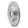 631-59036R Drilled/Slotted Brake Rotor [Silver], 2012-2015 Acura/Honda, Position: Front Right - image 2