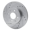631-59038L Drilled/Slotted Brake Rotor [Silver], 2014-2020 Acura/Honda, Position: Front Left - image 2