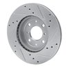 631-59038L Drilled/Slotted Brake Rotor [Silver], 2014-2020 Acura/Honda, Position: Front Left - image 4
