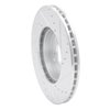 631-59042L Drilled/Slotted Brake Rotor [Silver], 1998-2021 Acura/Honda, Position: Front Left - image 4
