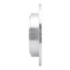 631-59044R Drilled/Slotted Brake Rotor [Silver], 2001-2008 Acura/Honda, Position: Rear Right - image 3