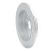 631-59044R Drilled/Slotted Brake Rotor [Silver], 2001-2008 Acura/Honda, Position: Rear Right - image 4