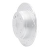631-59046L Drilled/Slotted Brake Rotor [Silver], 2002-2004 Acura/Honda, Position: Rear Left - image 2