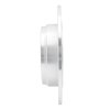 631-59046L Drilled/Slotted Brake Rotor [Silver], 2002-2004 Acura/Honda, Position: Rear Left - image 3