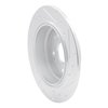 631-59046L Drilled/Slotted Brake Rotor [Silver], 2002-2004 Acura/Honda, Position: Rear Left - image 4