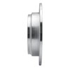 631-59047L Drilled/Slotted Brake Rotor [Silver], 2002-2004 Acura/Honda, Position: Rear Left - image 3
