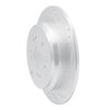 631-59048R Drilled/Slotted Brake Rotor [Silver], 2005-2018 Acura/Honda, Position: Rear Right - image 2