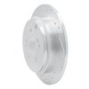 631-59050L Drilled/Slotted Brake Rotor [Silver], 2005-2010 Acura/Honda, Position: Rear Left - image 2
