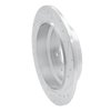 631-59050L Drilled/Slotted Brake Rotor [Silver], 2005-2010 Acura/Honda, Position: Rear Left - image 4