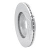 631-59051R Drilled/Slotted Brake Rotor [Silver], 2006-2014 Acura/Honda, Position: Front Right - image 4