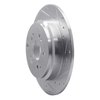 631-59054R Drilled/Slotted Brake Rotor [Silver], 2007-2017 Acura/Honda, Position: Rear Right - image 2