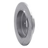 631-59054R Drilled/Slotted Brake Rotor [Silver], 2007-2017 Acura/Honda, Position: Rear Right - image 4