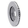 631-59055R Drilled/Slotted Brake Rotor [Silver], 2007-2016 Acura/Honda, Position: Front Right - image 4