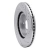 631-59056L Drilled/Slotted Brake Rotor [Silver], 2009-2014 Acura/Honda, Position: Front Left - image 4