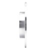 631-59059R Drilled/Slotted Brake Rotor [Silver], Fits Select Acura/Honda, Position: Rear Right - image 3