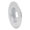 631-59060L Drilled/Slotted Brake Rotor [Silver], 2016-2016 Acura/Honda, Position: Rear Left - image 4