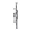 631-59061R Drilled/Slotted Brake Rotor [Silver], Fits Select Acura/Honda, Position: Front Right - image 3