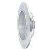 631-59062L Drilled/Slotted Brake Rotor [Silver], Fits Select Acura/Honda, Position: Rear Left - image 4