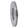 631-59063R Drilled/Slotted Brake Rotor [Silver], Fits Select Acura/Honda, Position: Front Right - image 4