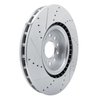 631-59065R Drilled/Slotted Brake Rotor [Silver], Fits Select Acura/Honda, Position: Front Right - image 4
