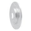631-59066R Drilled/Slotted Brake Rotor [Silver], Fits Select Acura/Honda, Position: Rear Right - image 2