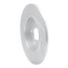631-59066R Drilled/Slotted Brake Rotor [Silver], Fits Select Acura/Honda, Position: Rear Right - image 4