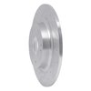 631-59068L Drilled/Slotted Brake Rotor [Silver], 2017-2020 Acura/Honda, Position: Rear Left - image 2