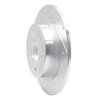 631-59071L Drilled/Slotted Brake Rotor [Silver], Fits Select Acura/Honda, Position: Rear Left - image 2