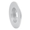 631-59071R Drilled/Slotted Brake Rotor [Silver], Fits Select Acura/Honda, Position: Rear Right - image 4