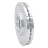 631-60002L Drilled/Slotted Brake Rotor [Silver], 1995-2011 Multiple Makes/Models, Position: Fr Left - image 2