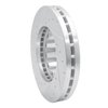631-60003R Drilled/Slotted Brake Rotor [Silver], 1995-2018 Multiple Makes/Models, Position: Rr Right - image 4