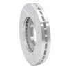 631-60004L Drilled/Slotted Brake Rotor [Silver], 2000-2018 Multiple Makes/Models, Position: Fr Left - image 3