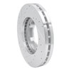 631-60004R Drilled/Slotted Brake Rotor [Silver], 2000-2018 Multiple Makes/Models, Position: Fr Right - image 4