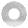 631-60007L Drilled/Slotted Brake Rotor [Silver], 2005-2017 Multiple Makes/Models, Position: Fr & Rr Left - image 4
