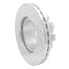 631-60007R Drilled/Slotted Brake Rotor [Silver], 2005-2017 Multiple Makes/Models, Position: Fr & Rr Right - image 1