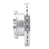 631-60007R Drilled/Slotted Brake Rotor [Silver], 2005-2017 Multiple Makes/Models, Position: Fr & Rr Right - image 4