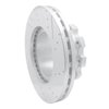 631-60008L Drilled/Slotted Brake Rotor [Silver], 2005-2017 Multiple Makes/Models, Position: Fr & Rr Left - image 3