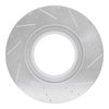 631-60008L Drilled/Slotted Brake Rotor [Silver], 2005-2017 Multiple Makes/Models, Position: Fr & Rr Left - image 4