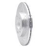 631-63000R Drilled/Slotted Brake Rotor [Silver], 1994-1997 Mercedes-Benz, Position: Front Right - image 2