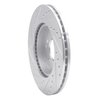631-63000R Drilled/Slotted Brake Rotor [Silver], 1994-1997 Mercedes-Benz, Position: Front Right - image 4