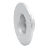 631-63005R Drilled/Slotted Brake Rotor [Silver], 1968-1976 Mercedes-Benz, Position: Front Right - image 4