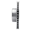 631-63008L Drilled/Slotted Brake Rotor [Silver], 1979-1985 Mercedes-Benz, Position: Front Left - image 3