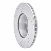 631-63008R Drilled/Slotted Brake Rotor [Silver], 1979-1985 Mercedes-Benz, Position: Front Right - image 4