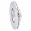631-63009R Drilled/Slotted Brake Rotor [Silver], 1972-1980 Mercedes-Benz, Position: Front Right - image 4