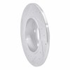631-63011R Drilled/Slotted Brake Rotor [Silver], 1983-1989 Mercedes-Benz, Position: Front Right - image 4
