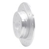 631-63013R Drilled/Slotted Brake Rotor [Silver], 1987-2015 Multiple Makes/Models, Position: Rear Right - image 2