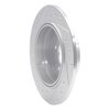 631-63018R Drilled/Slotted Brake Rotor [Silver], 1990-1995 Mercedes-Benz, Position: Rear Right - image 4