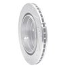 631-63025R Drilled/Slotted Brake Rotor [Silver], 1992-1994 Mercedes-Benz, Position: Rear Right - image 4
