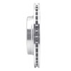 631-63026R Drilled/Slotted Brake Rotor [Silver], 1992-1995 Mercedes-Benz, Position: Rear Right - image 3