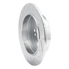 631-63027R Drilled/Slotted Brake Rotor [Silver], 1994-1998 Mercedes-Benz, Position: Rear Right - image 4